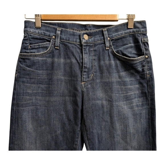 Citizens Of Humanity Mandy Jeans high waist retro slim roll up 28 - Picture 3 of 8